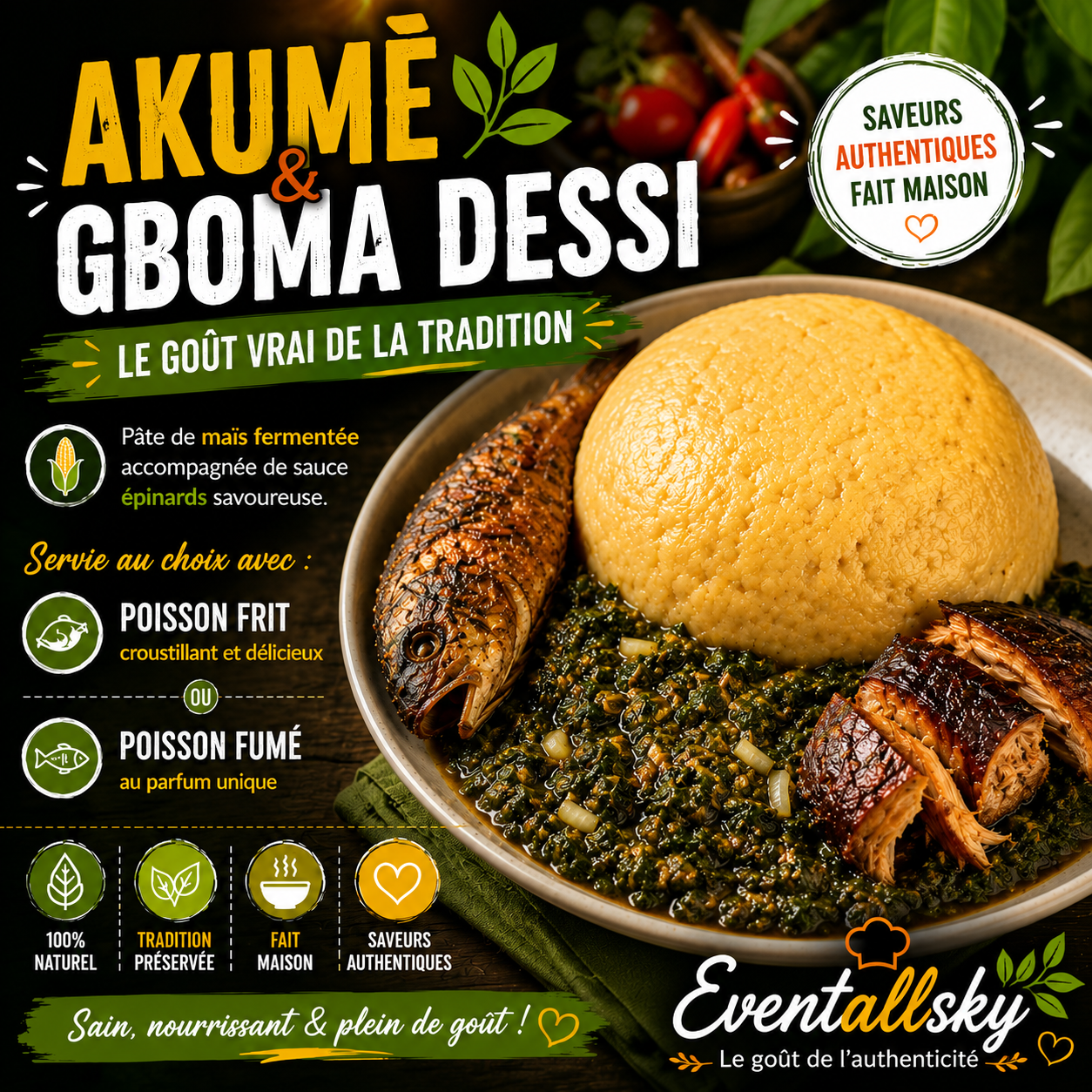 Akumè & Gboma Dessi 🌽🌿