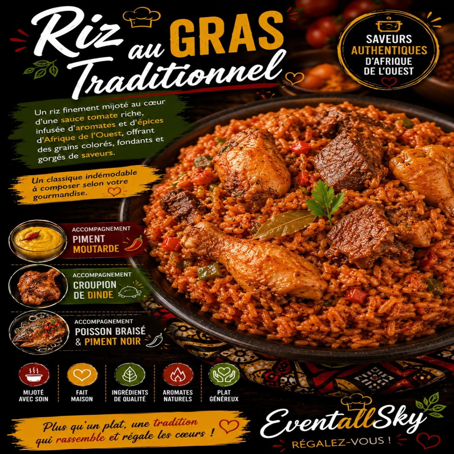Riz au Gras Traditionnel 🍚🥘 ✨